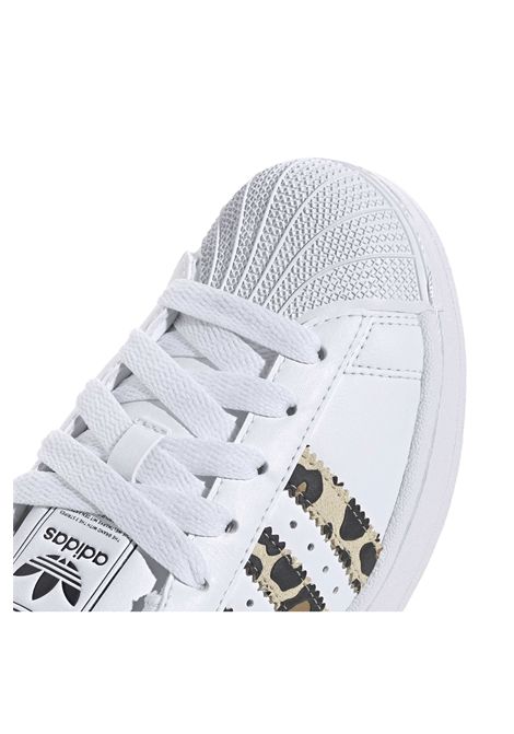 Adidas Originals Superstar II Shoes White Animalier Junior ADIDAS ORIGINALS | Sneakers | LA7765-